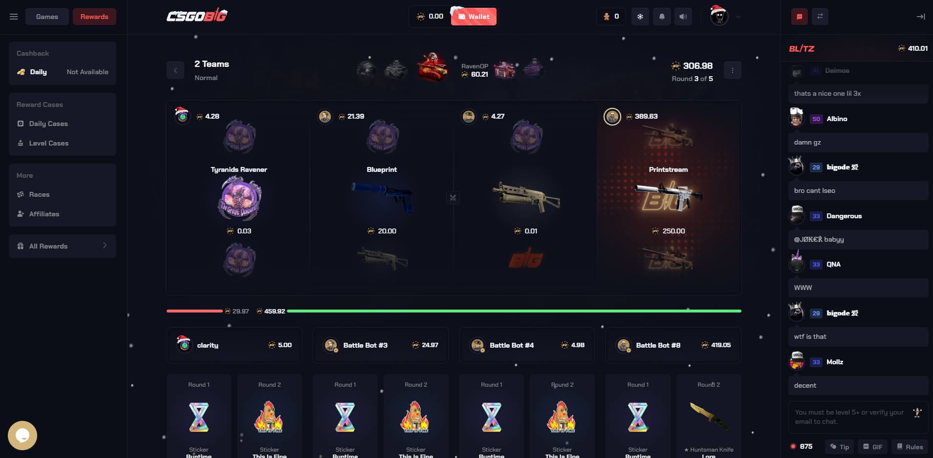 CSGOBIG Case Battles