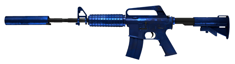 M4A1-S Blue Phosphor
