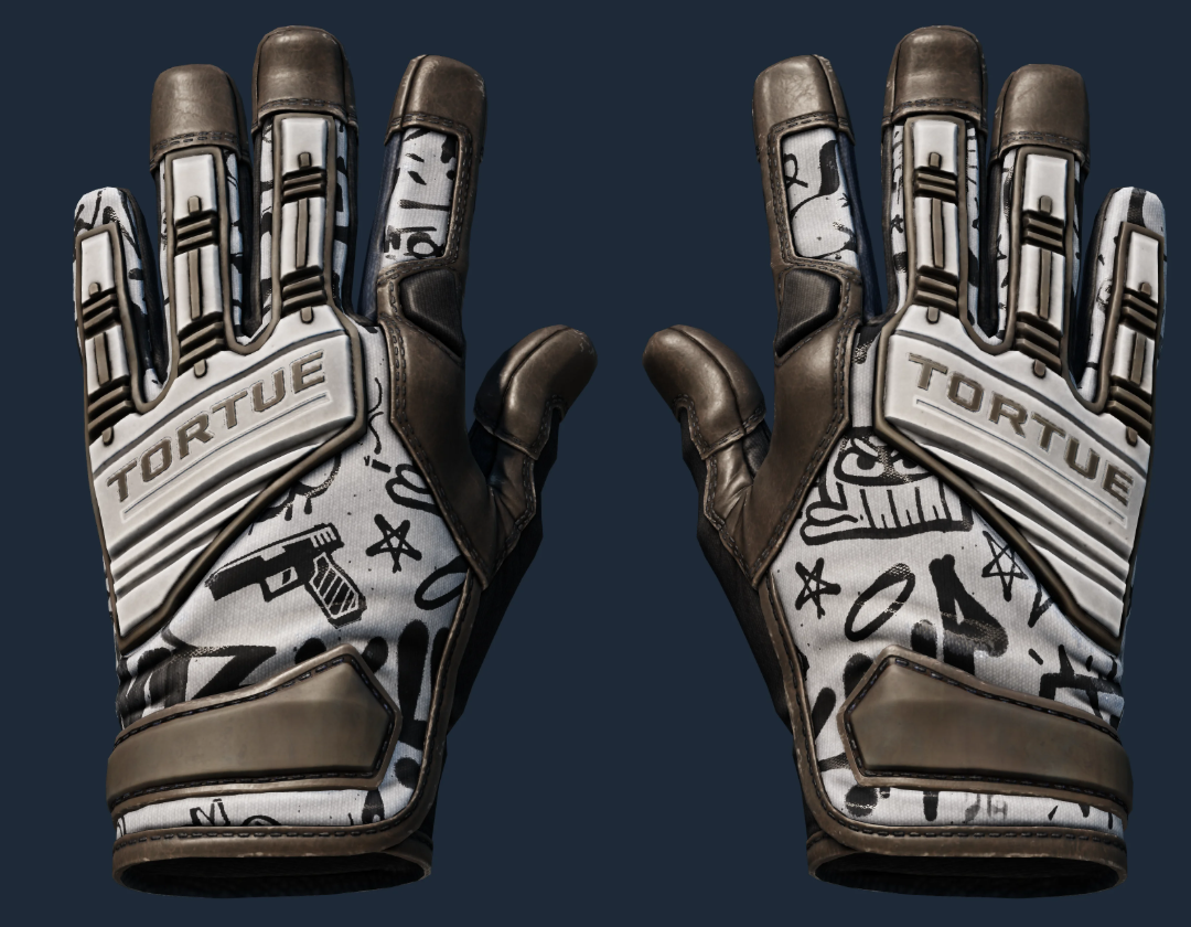 Specialist Gloves Blackbook Pattern 2 — Double Star