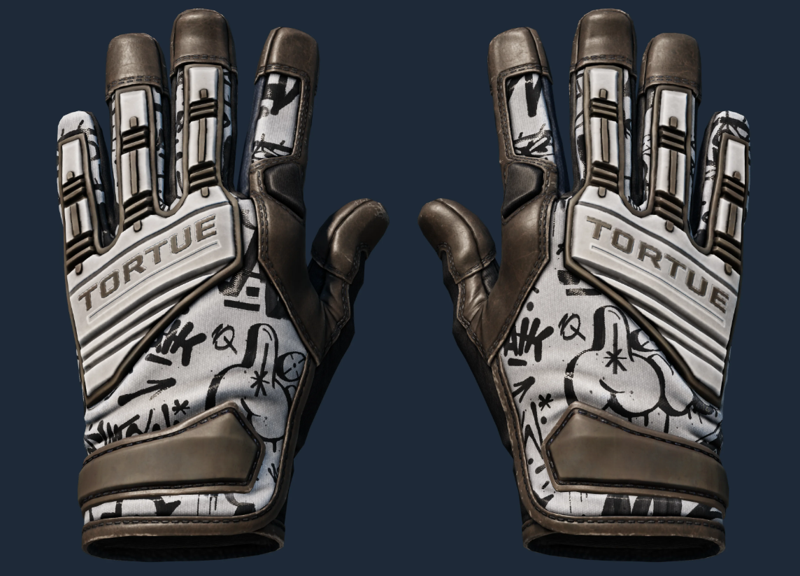 Specialist Gloves Blackbook Pattern 30 — Double D