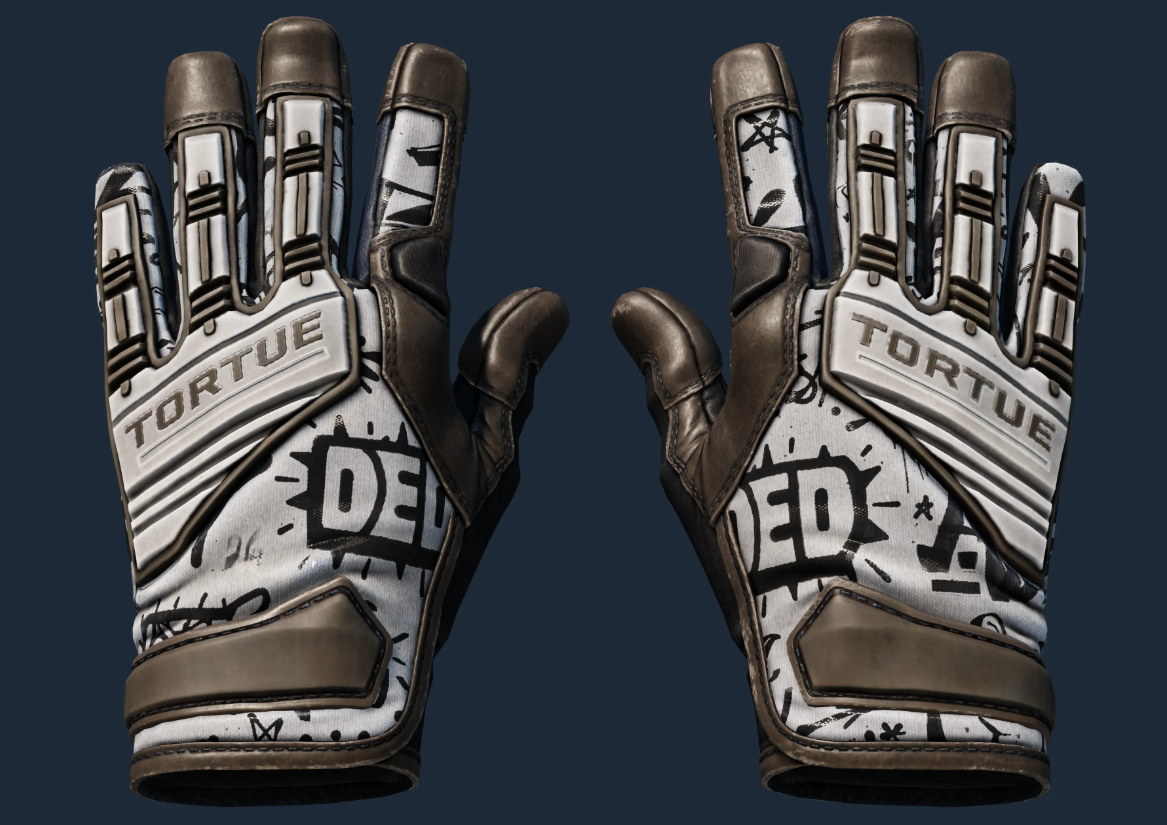 Specialist Gloves Blackbook Pattern 35 — Double DED