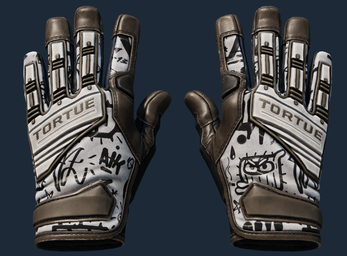 Specialist Gloves Blackbook Pattern 43 — Ski Mask