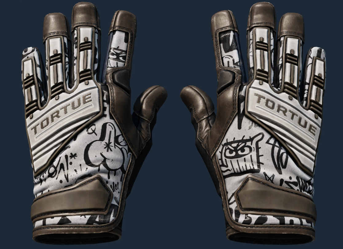 Specialist Gloves Blackbook Pattern 530 — Ski Mask + D