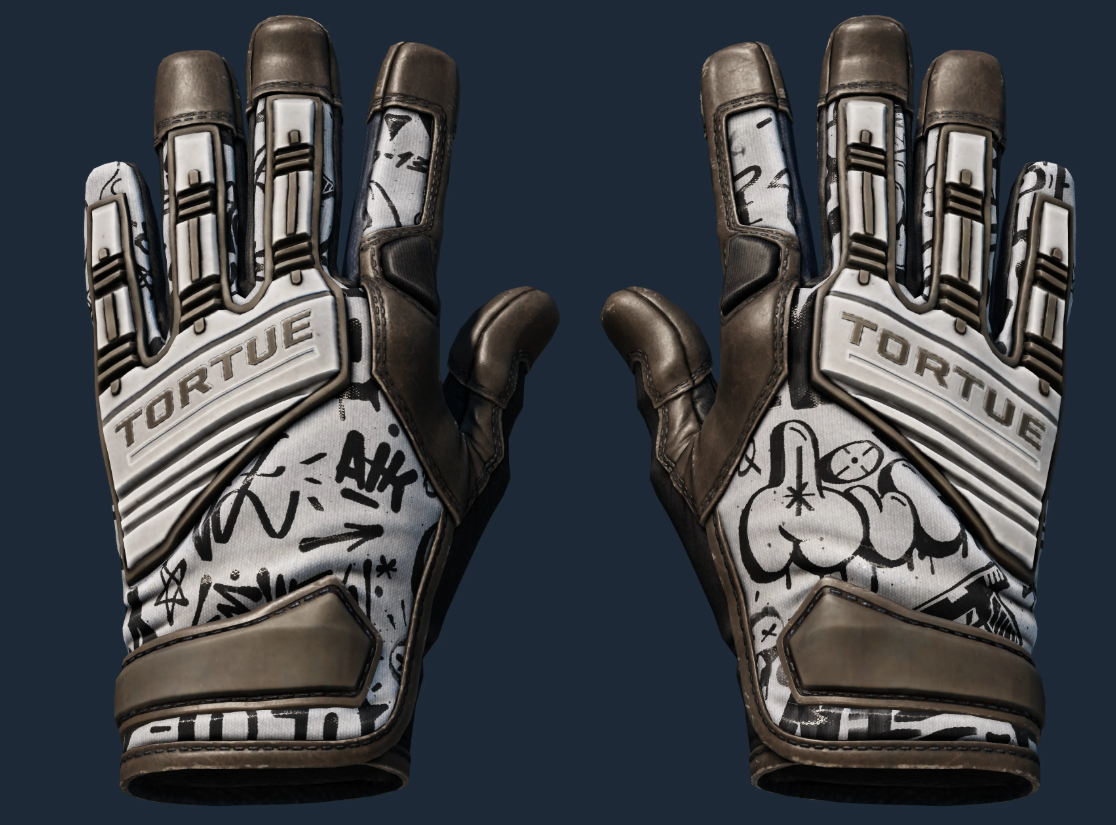 Specialist Gloves Blackbook Pattern 586 — Right Hand D