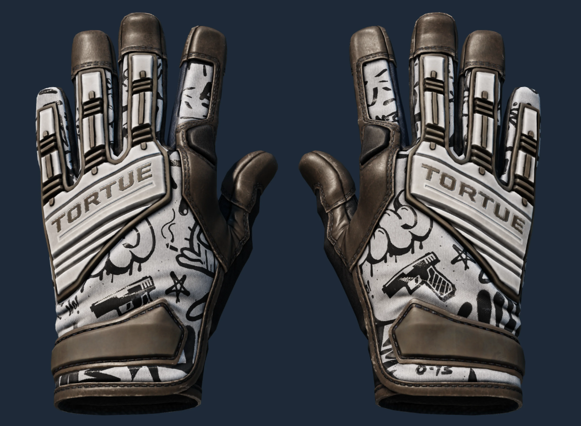 Specialist Gloves Blackbook Pattern 990 — Double Pistol