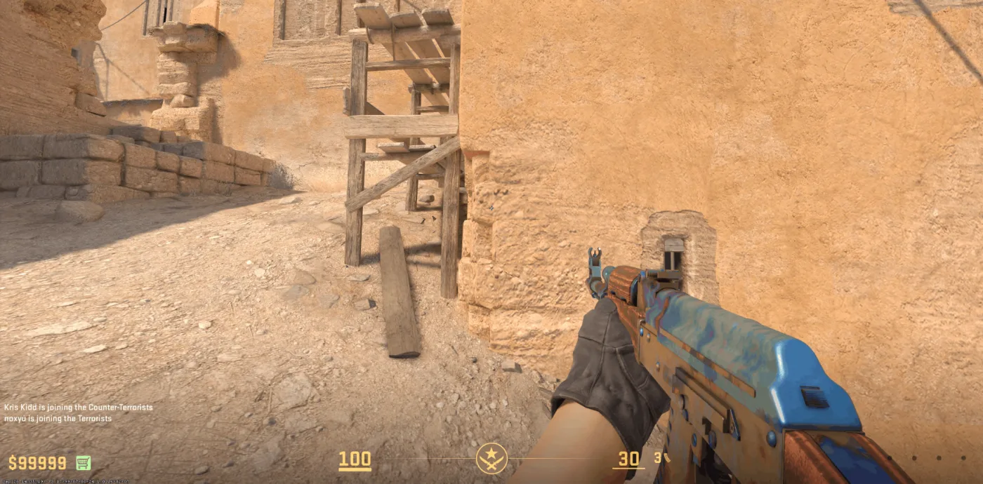 Case Hardened Pattern 661