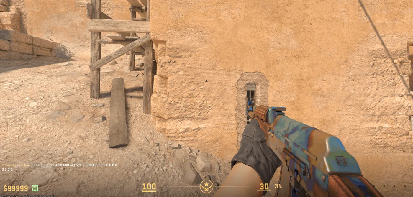Case Hardened Pattern 887