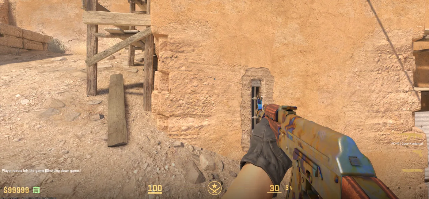 Case Hardened Pattern 219