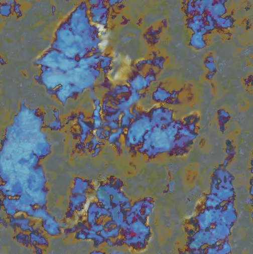 Case Hardened Pattern: All AK patterns are taken from this templete.