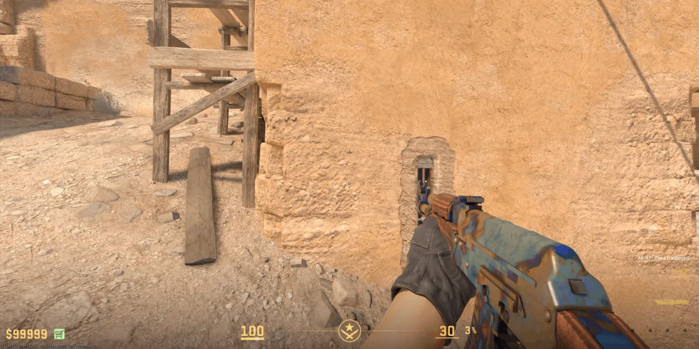 Case Hardened Pattern 770