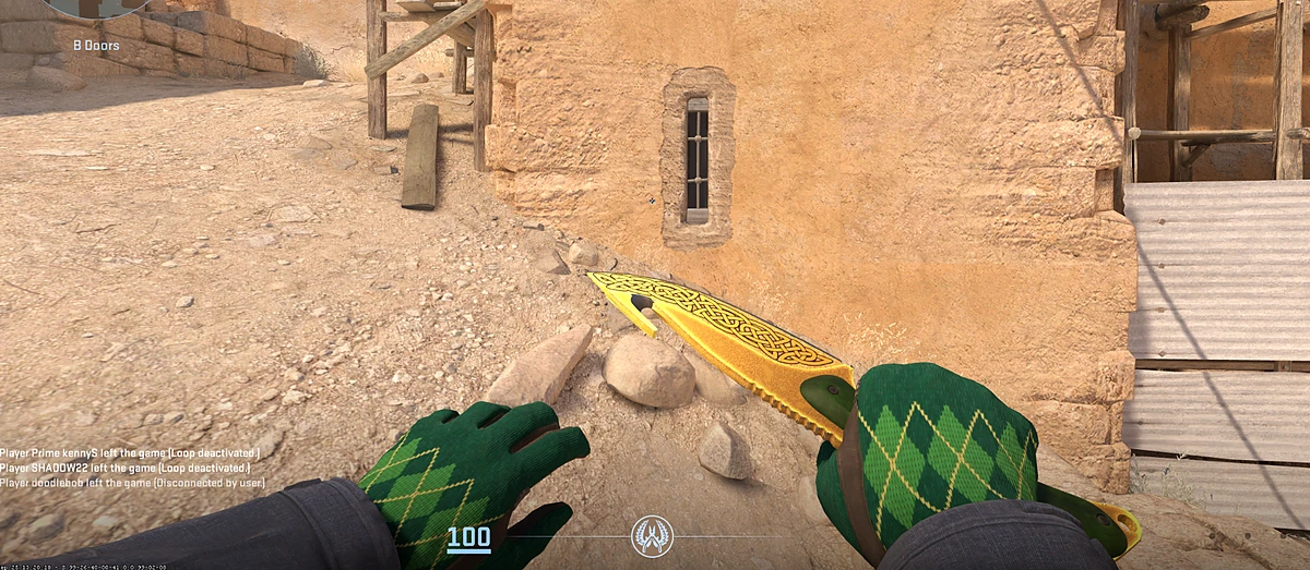 Driver Gloves Hand Sweaters with Gut Knife | Lore in CS2