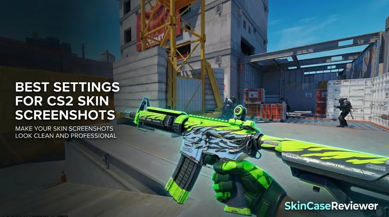 Best CS2 Skin Screenshot Settings