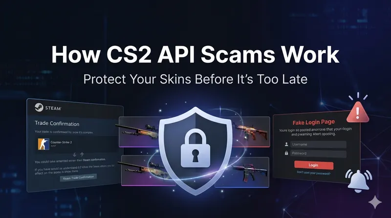 CS2 API Scam Guide