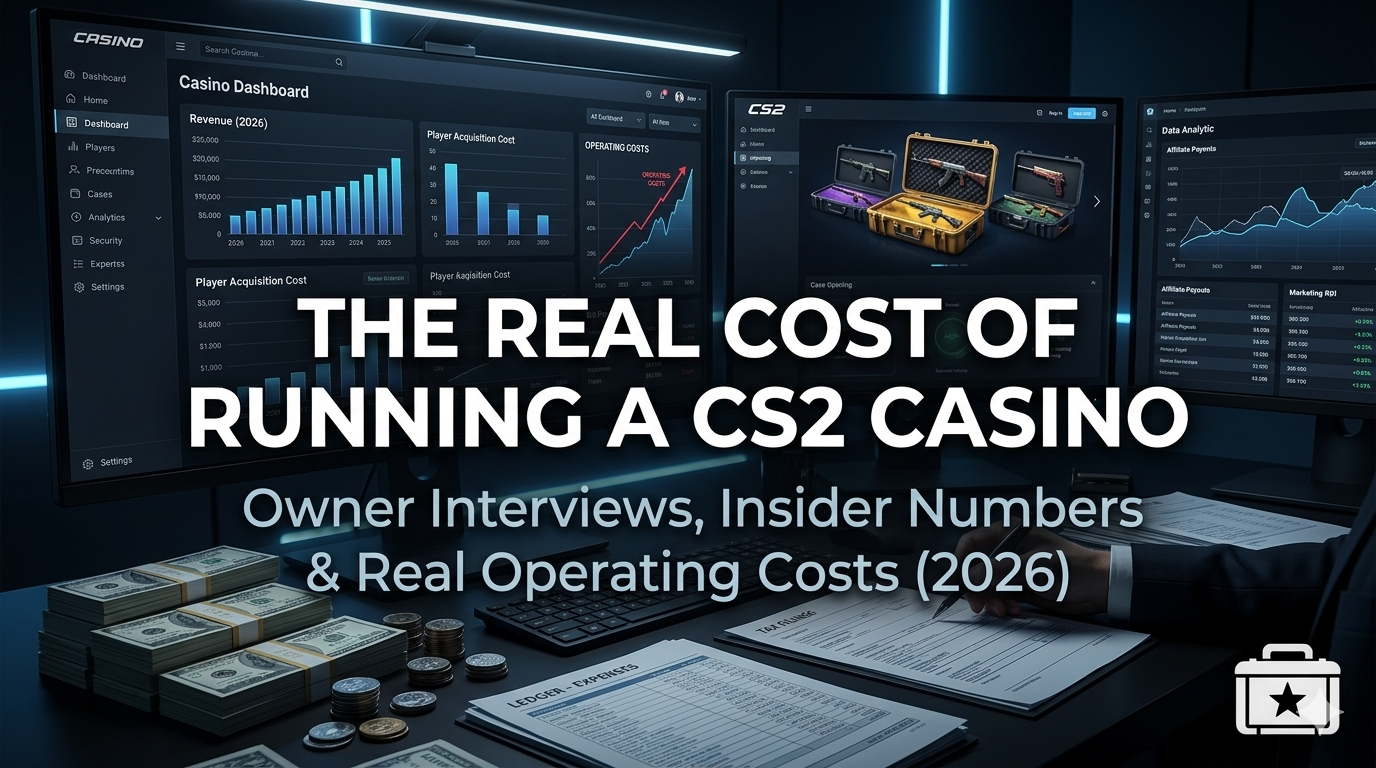 The Real Cost of Running a CS2 Casino