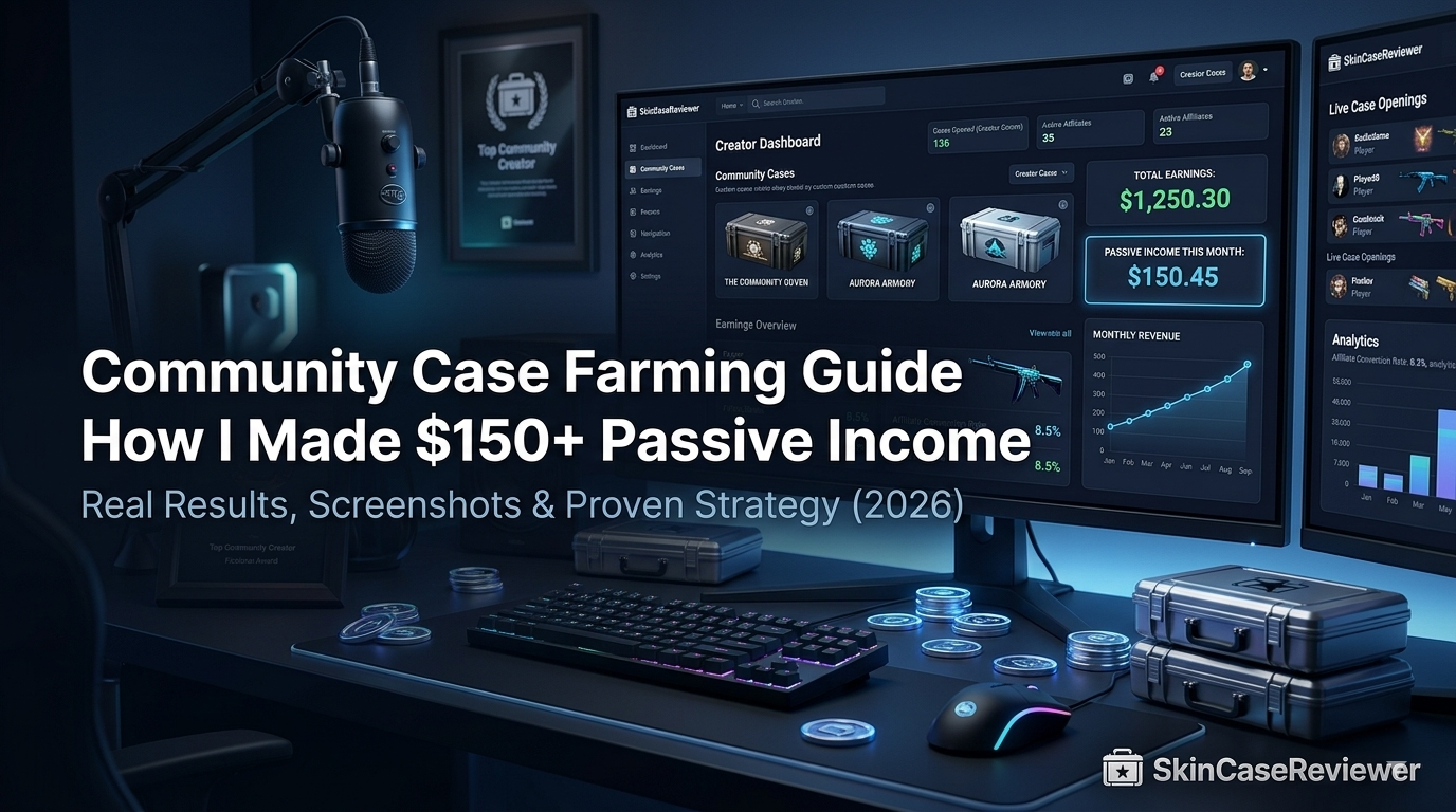 Community Case Farming Guide