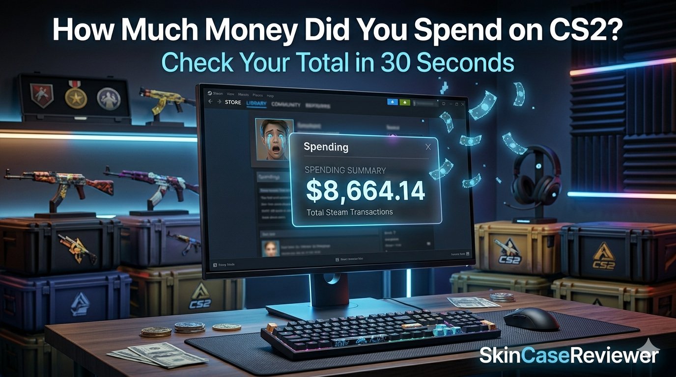 How Much Money Did You Spend on CS2