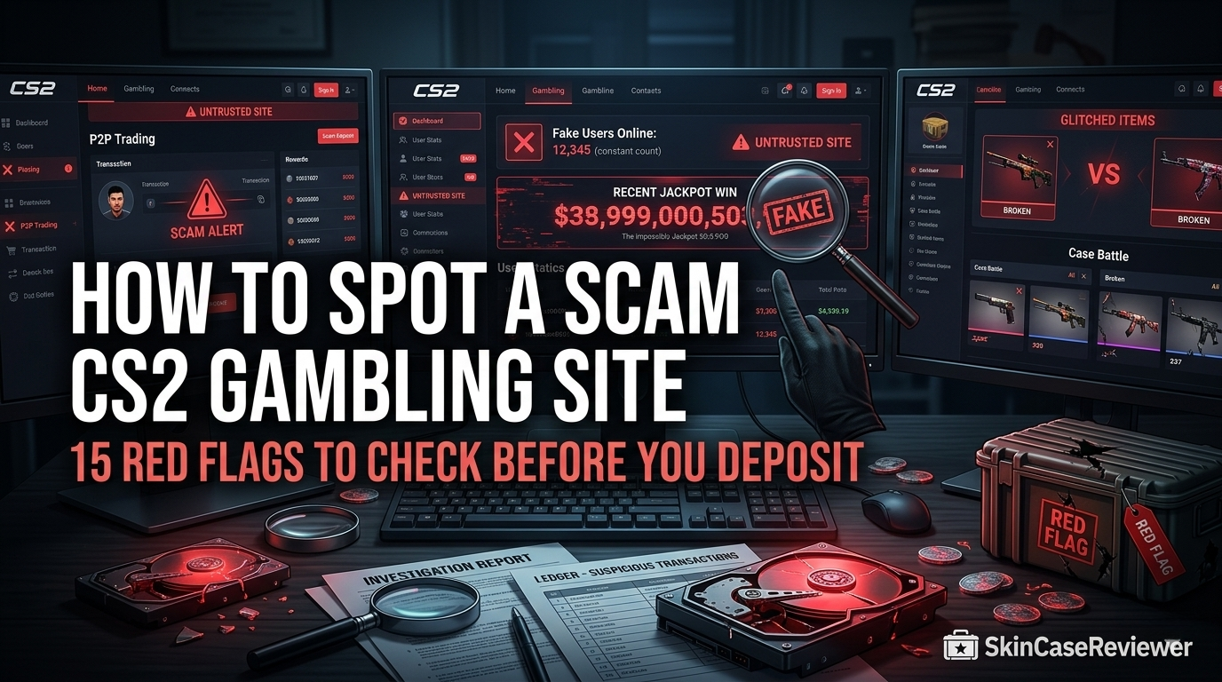 How to Spot a Scam CS2 Gambling Site
