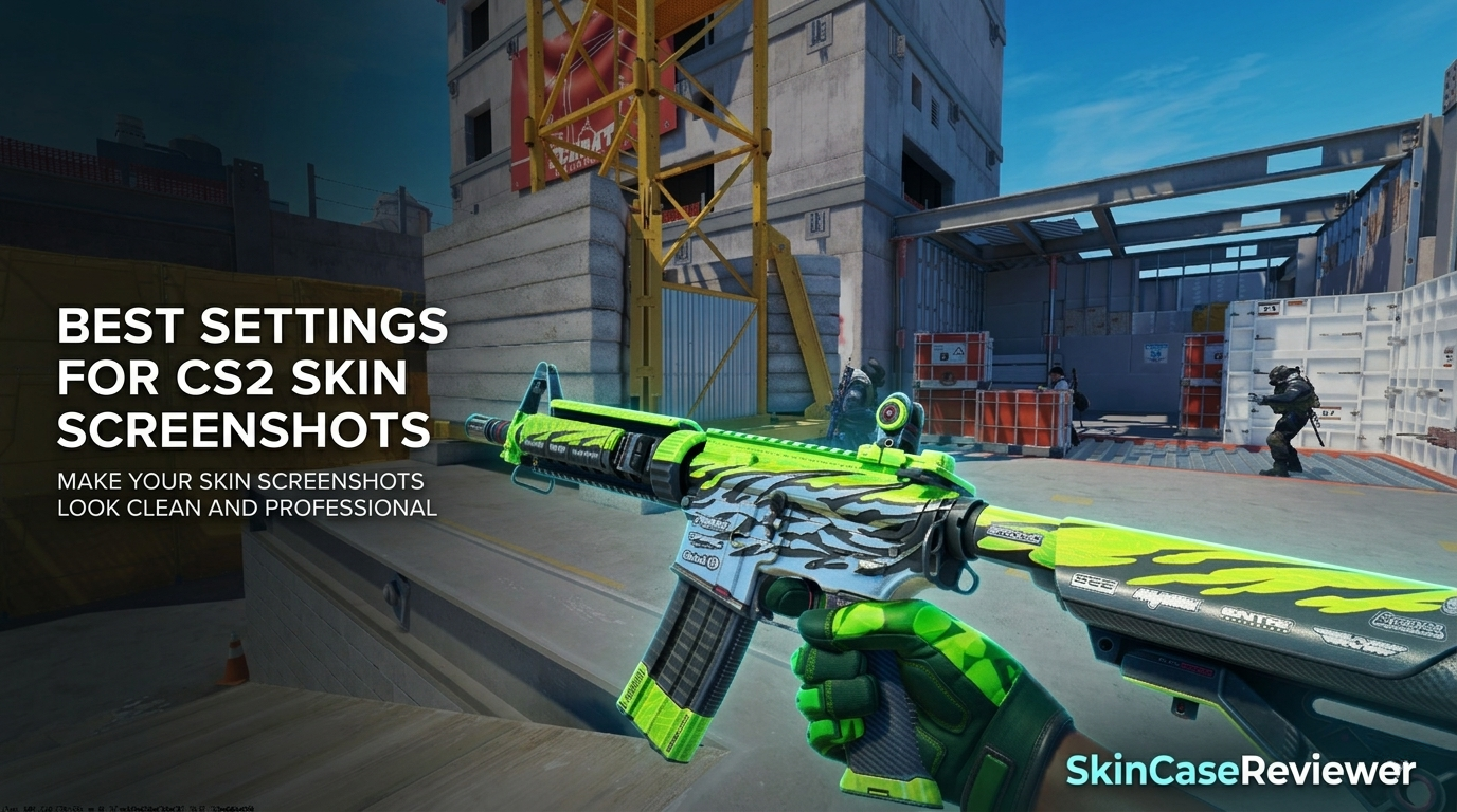 Best CS2 Skin Screenshot Settings