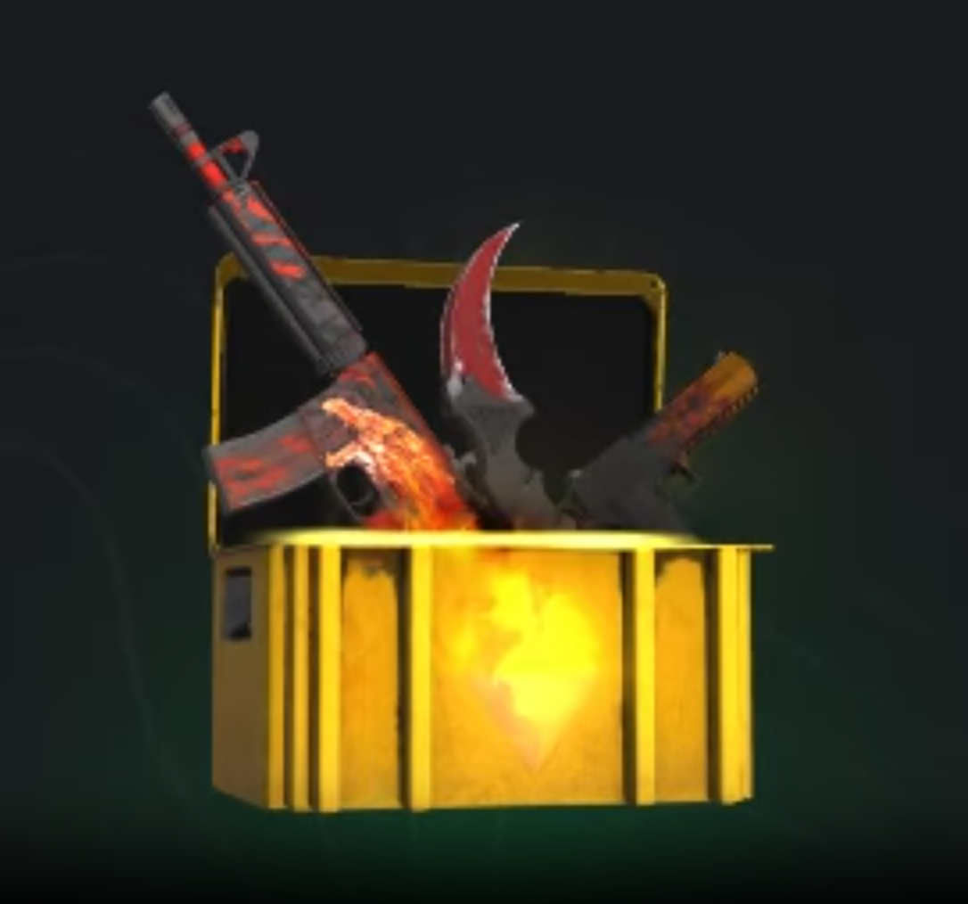 Clash.gg Case Opening