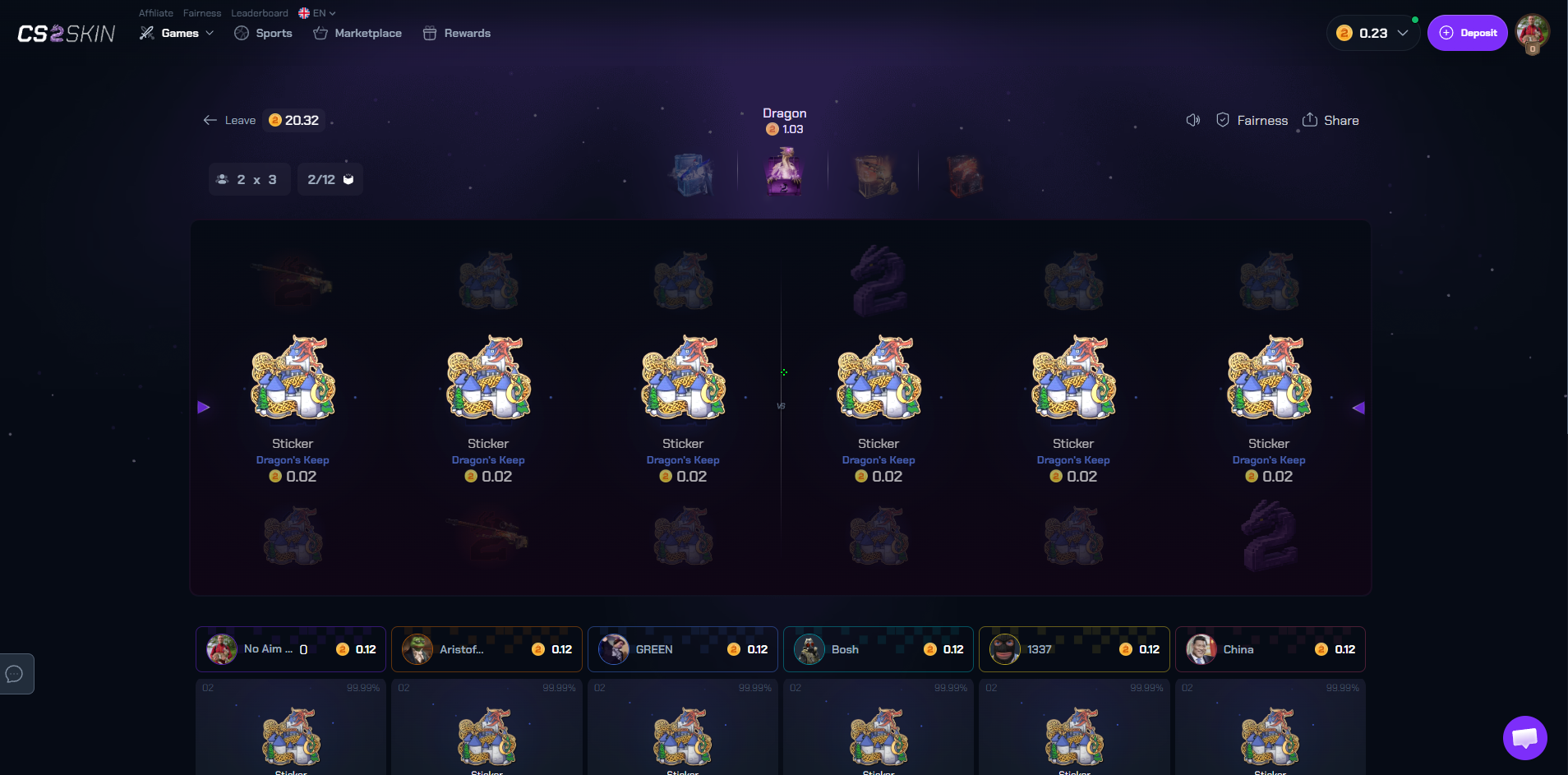 CS2Skin Case Battles