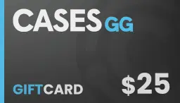 Cases.gg 25 Coins weekly giveaway prize