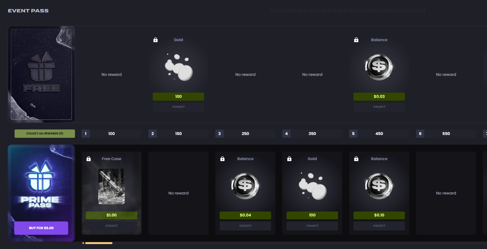 Key-Drop battlepass