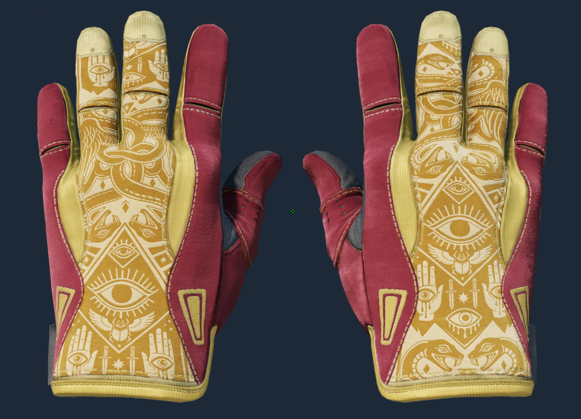 Sport Gloves Occult Pattern 158 — Tier 3 Illuminati