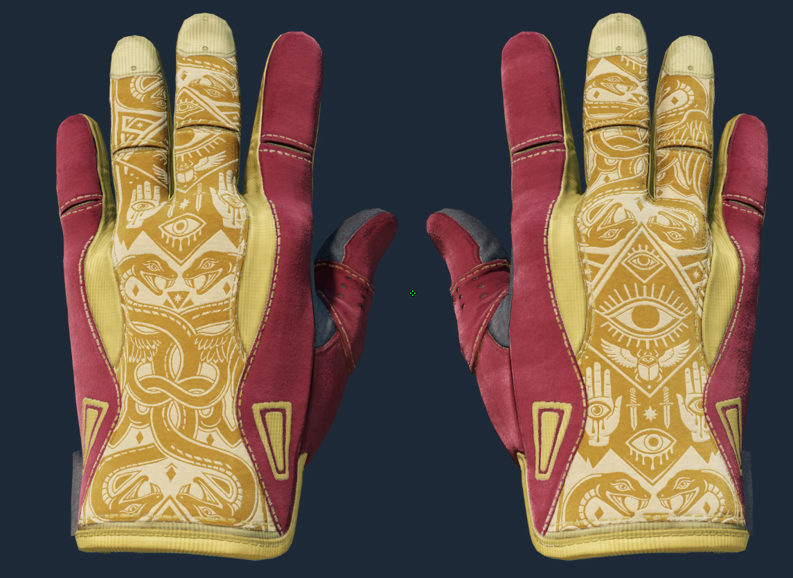 Sport Gloves Occult Pattern 42 — Combo