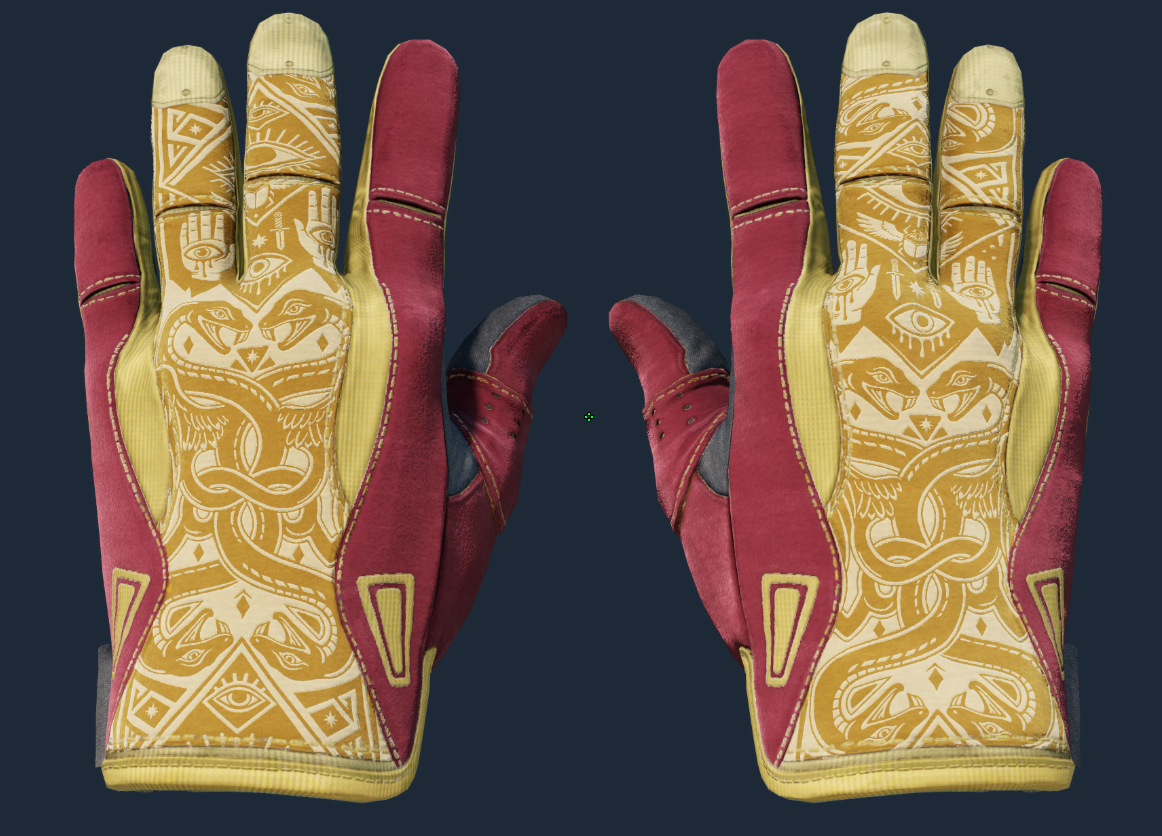 Sport Gloves Occult Pattern 45 — Tier 2 Double Snake