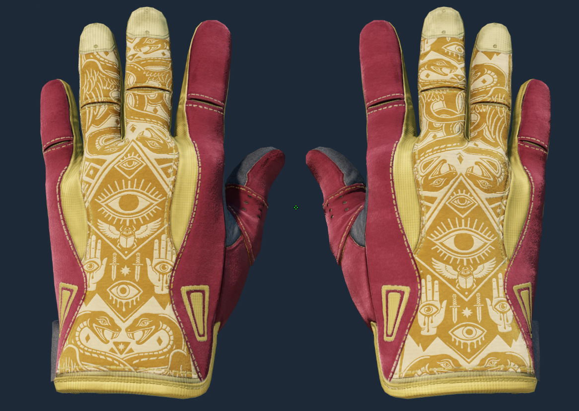 Sport Gloves Occult Pattern 85 — Tier 2 Illuminati