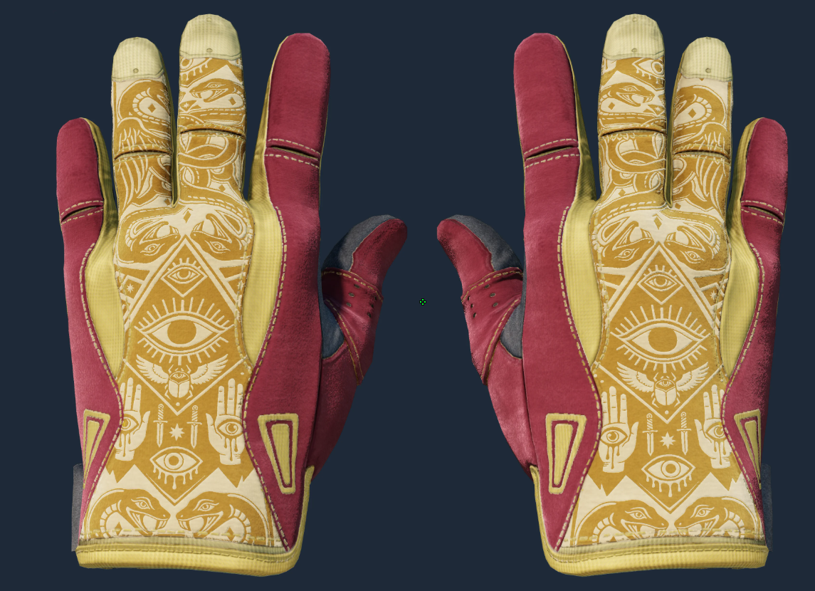 Sport Gloves Occult Pattern 901 — Tier 1 Illuminati