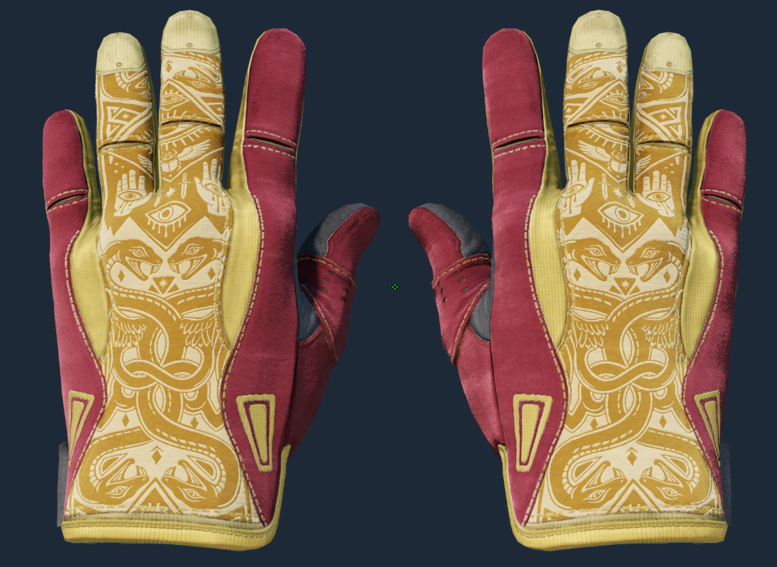 Sport Gloves Occult Pattern 977 — Tier 1 Double Snake