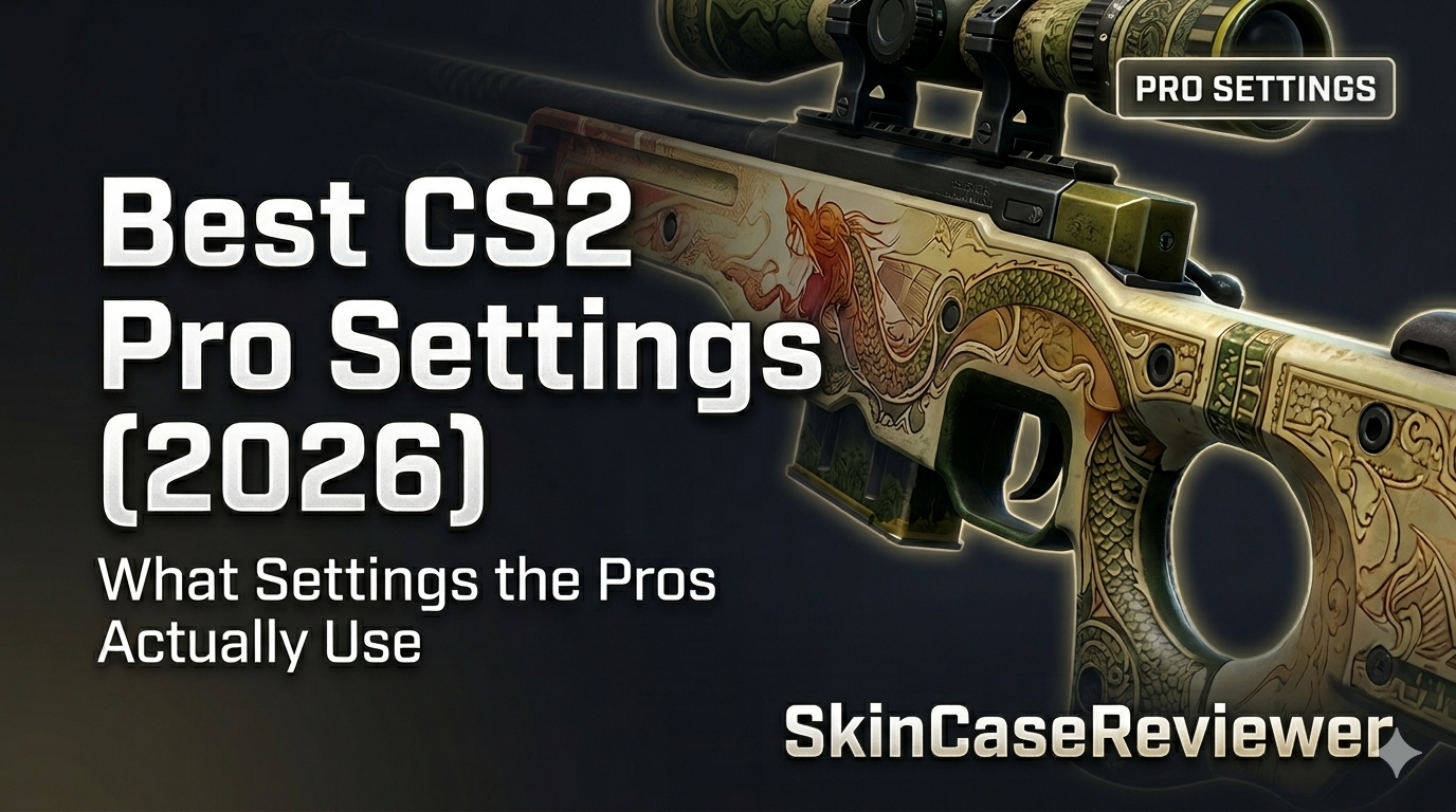 Best CS2 Pro Settings