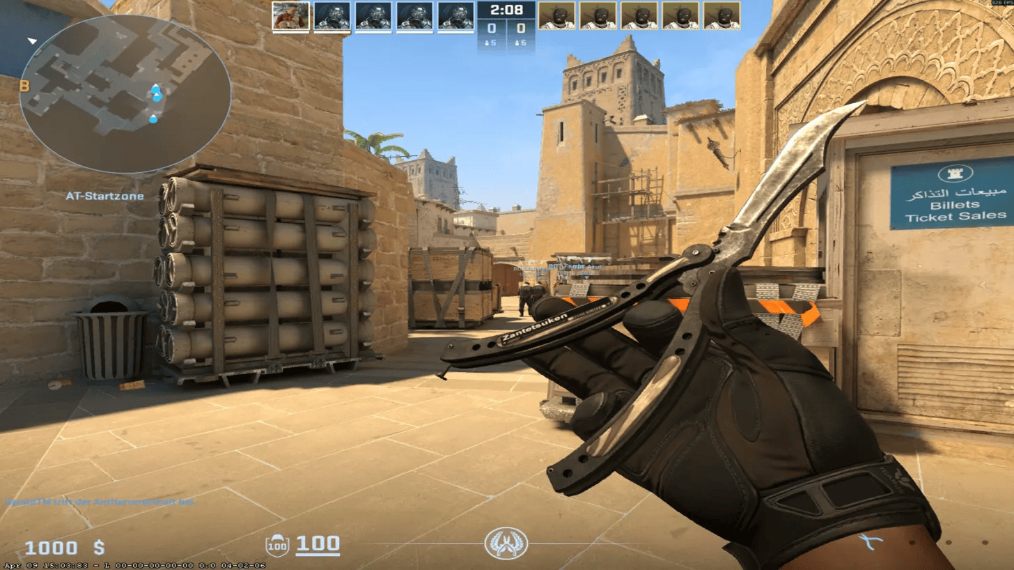 CS2 4:3 stretched resolution