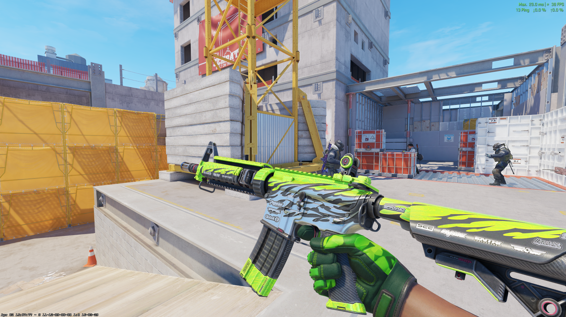 CS2 screenshot without HUD