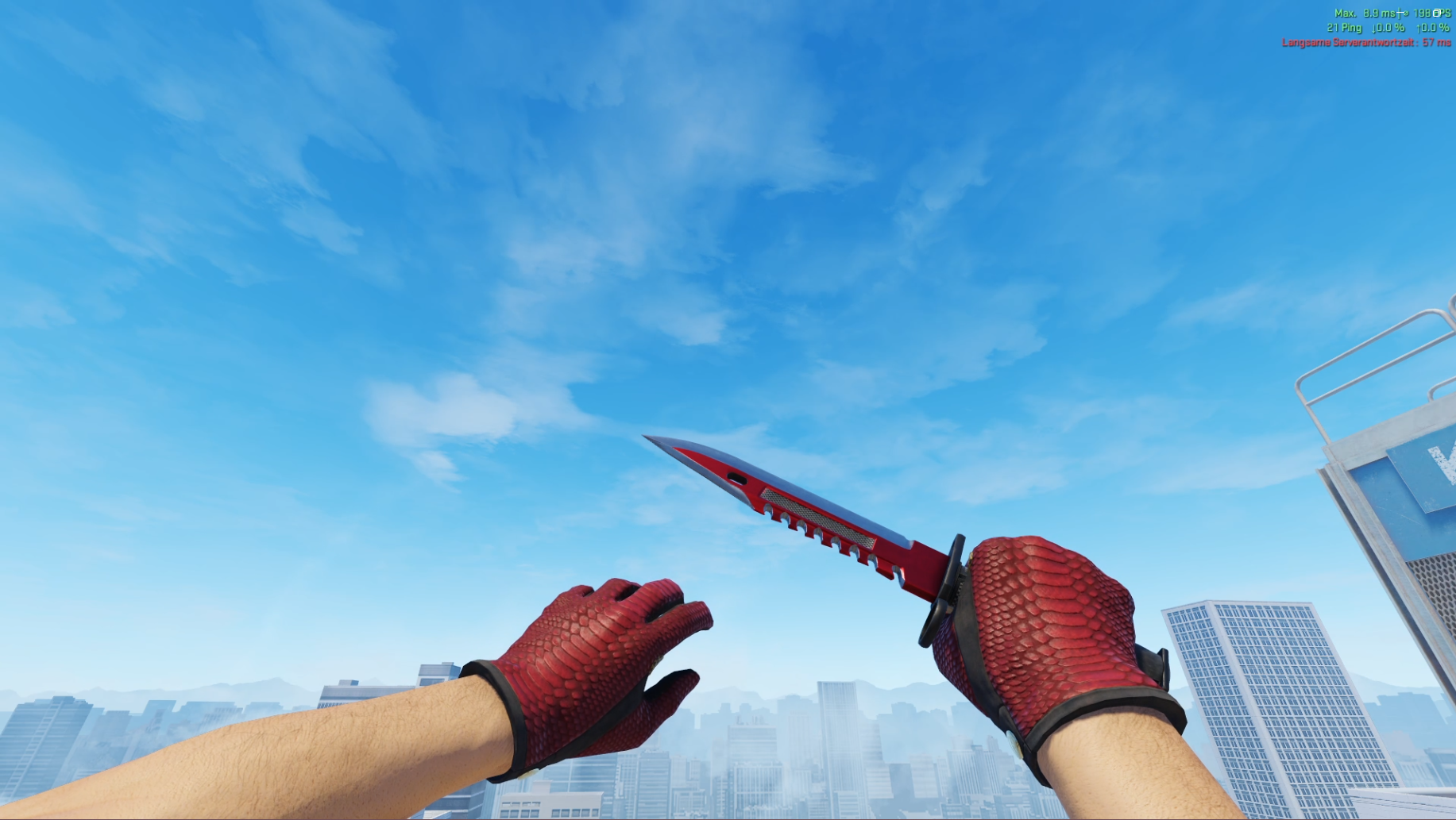 Final result with all settings applied