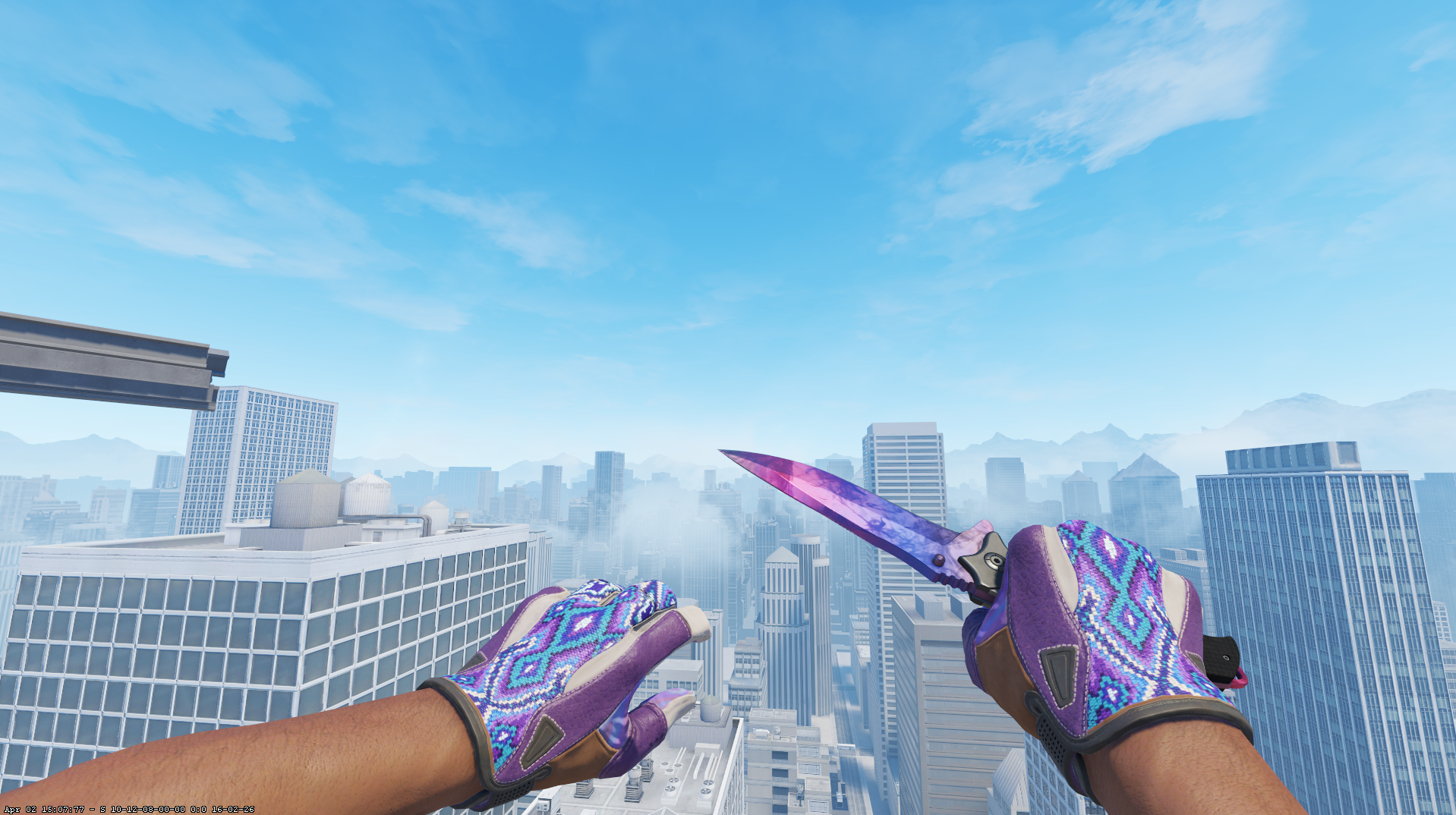 CS2 optimized viewmodel