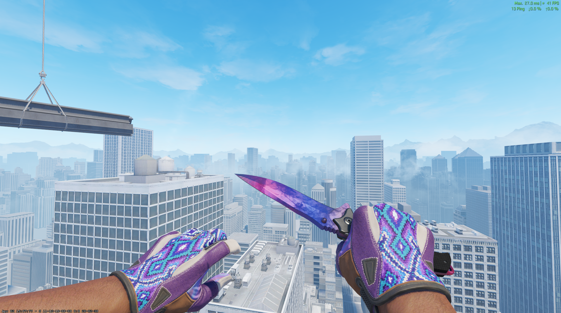 CS2 default viewmodel