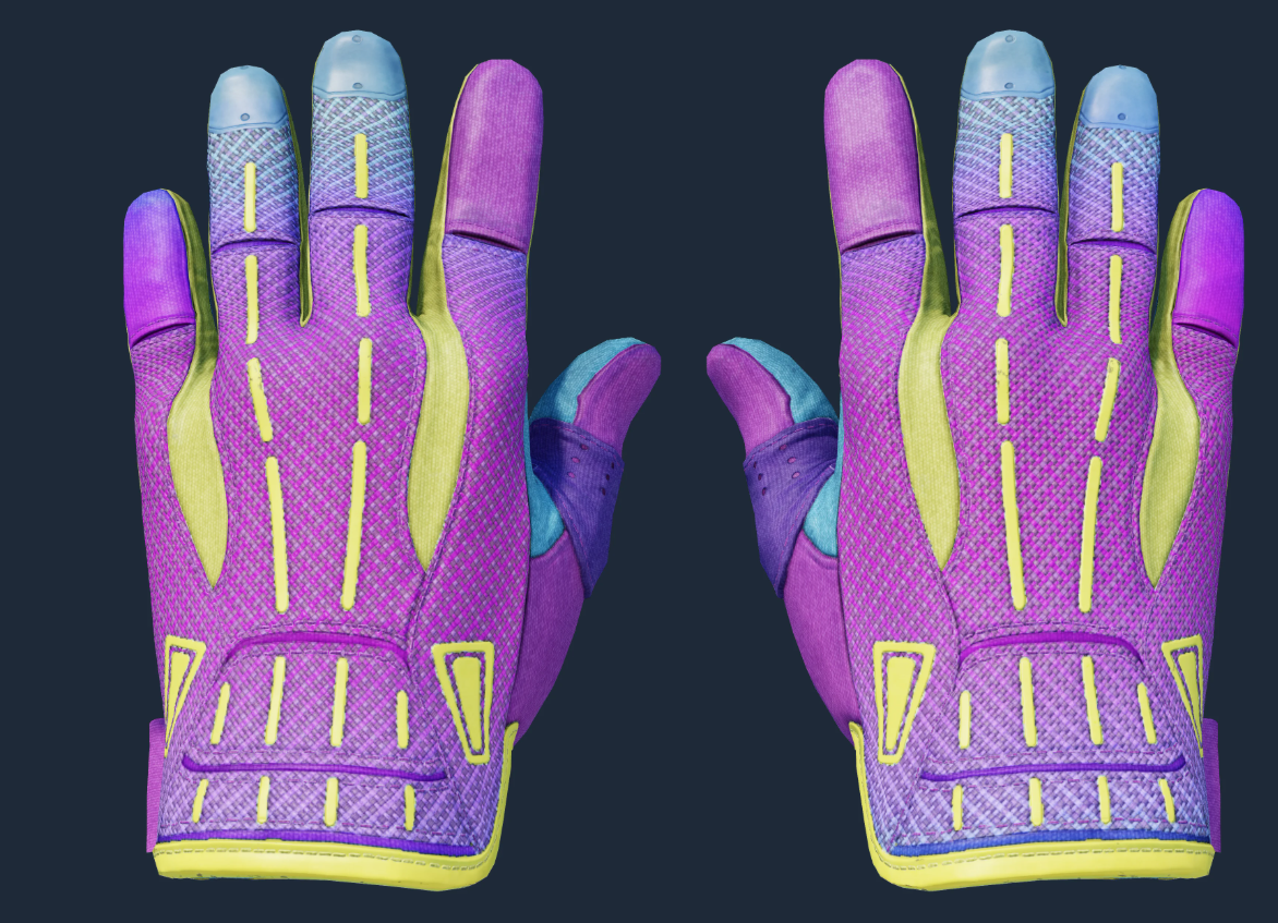 Sport Gloves Ultra Violent Pattern 653 — Tier 2 Max Purple