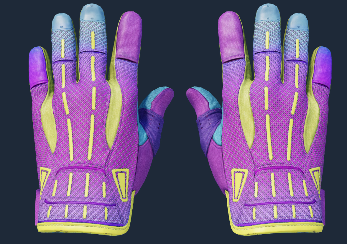 Sport Gloves Ultra Violent Pattern 665 — Tier 1 Max Purple