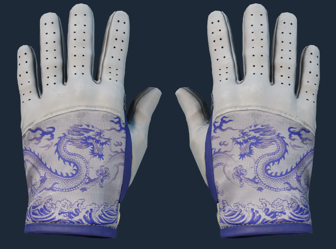 Driver Gloves Wave Chaser Pattern 17 — Tier 2