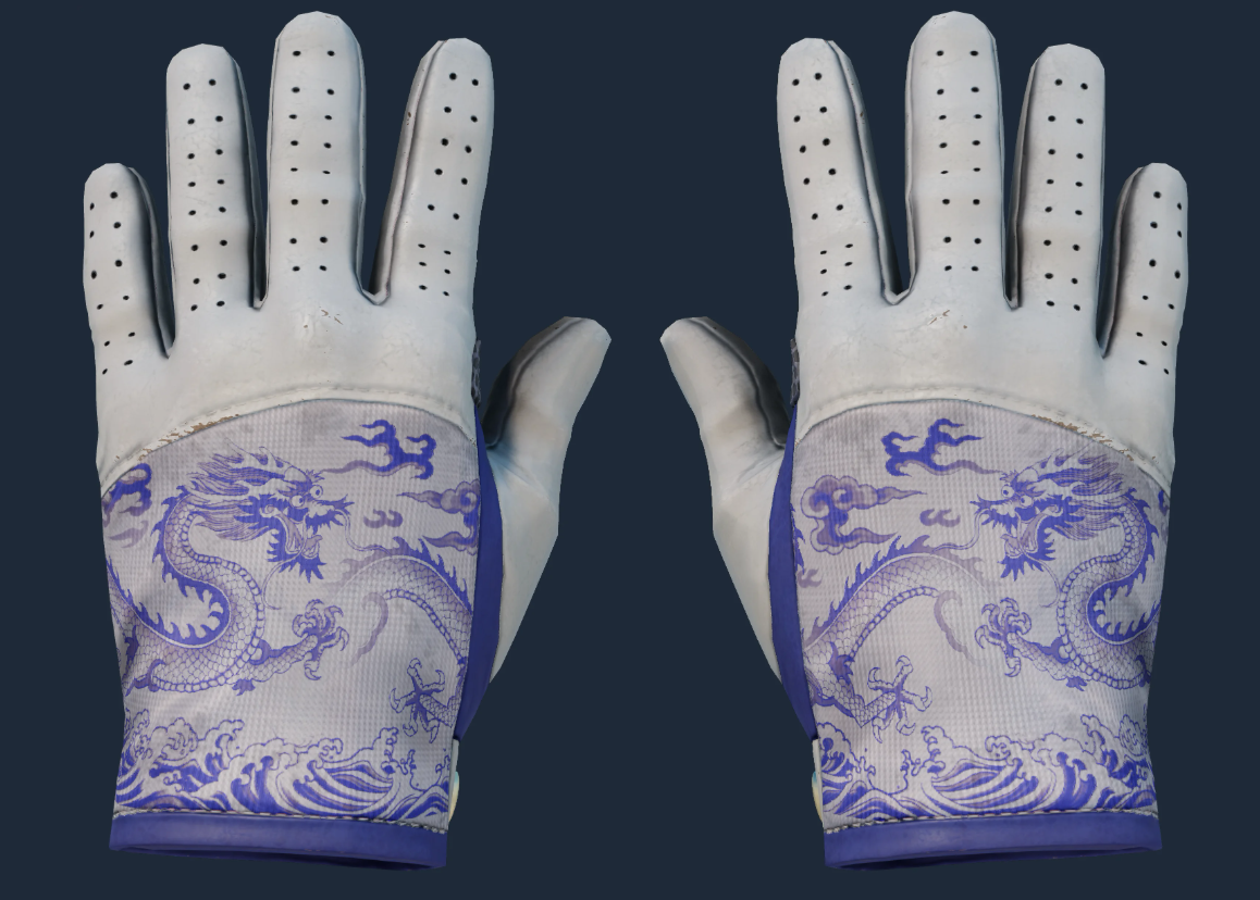 Driver Gloves Wave Chaser Pattern 237 — Tier 3
