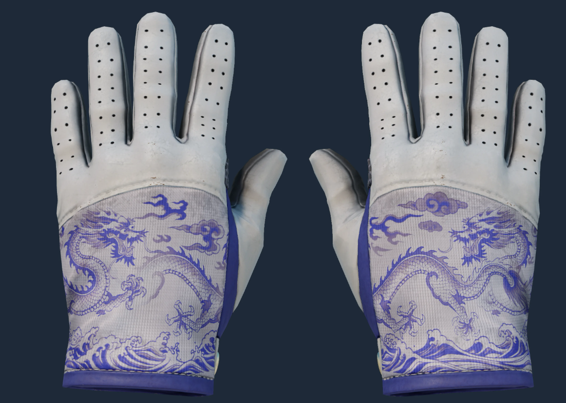 Driver Gloves Wave Chaser Pattern 238 — Tier 4