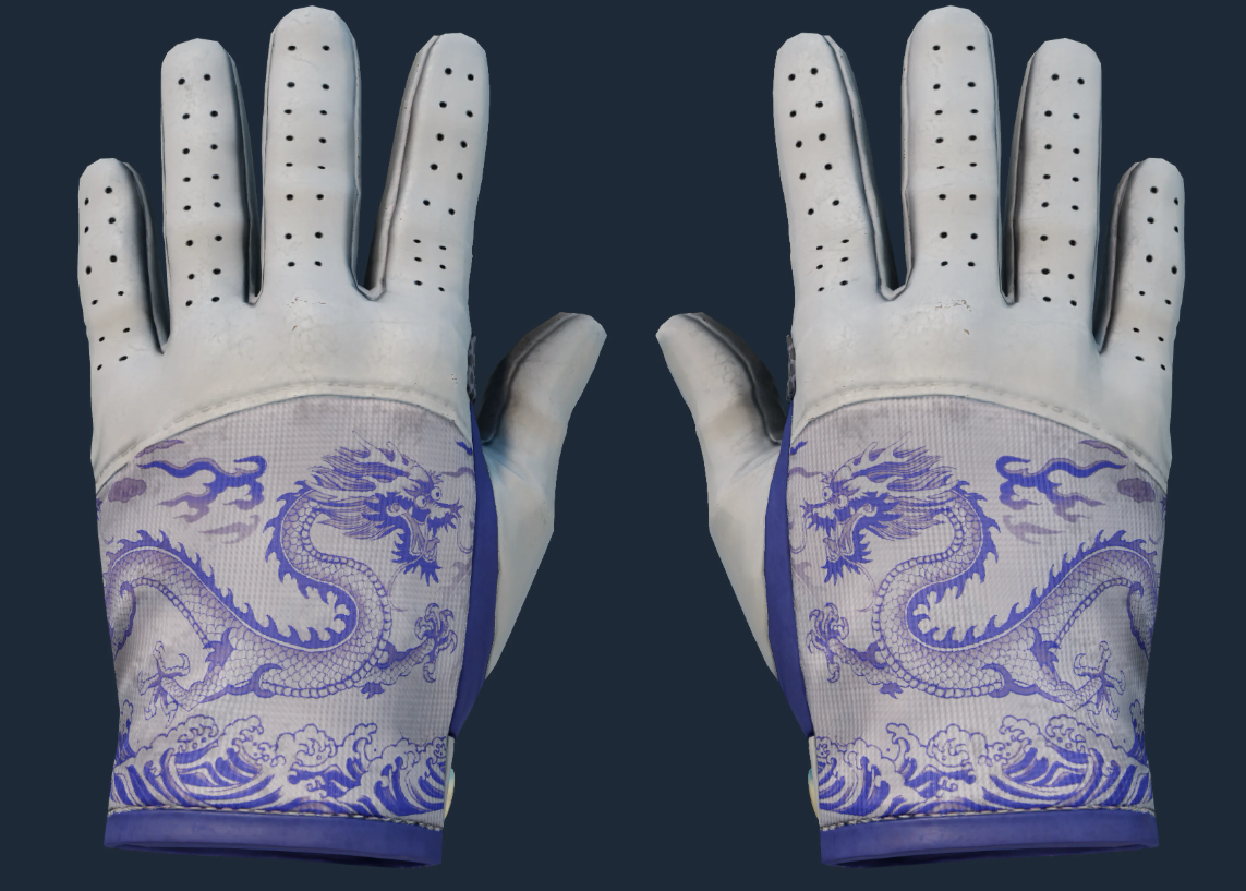 Driver Gloves Wave Chaser Pattern 860 — High Tier