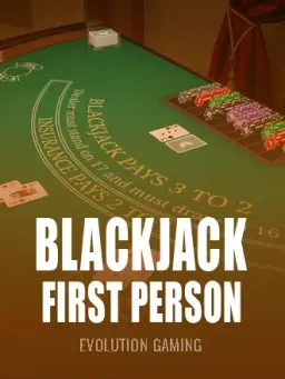 Blackjack First Person